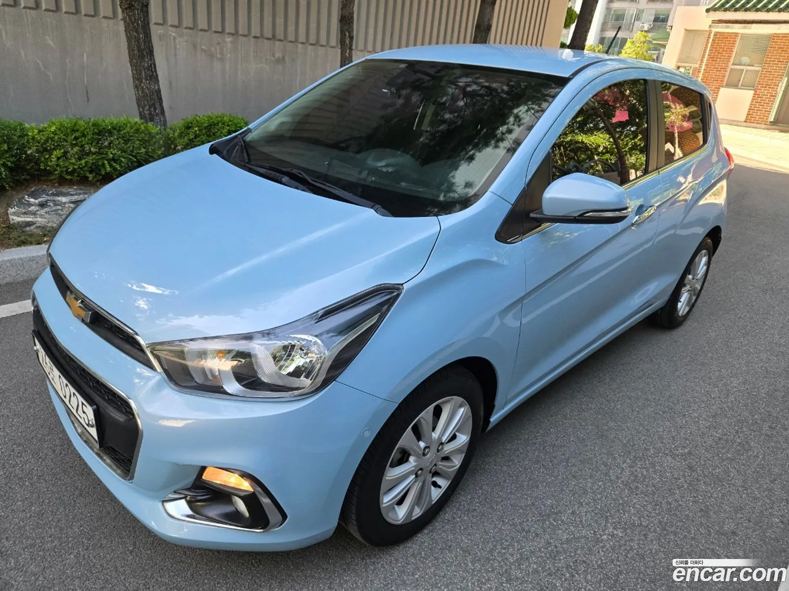 Chevrolet (GM Daewoo) The Next Spark 2016 — 2