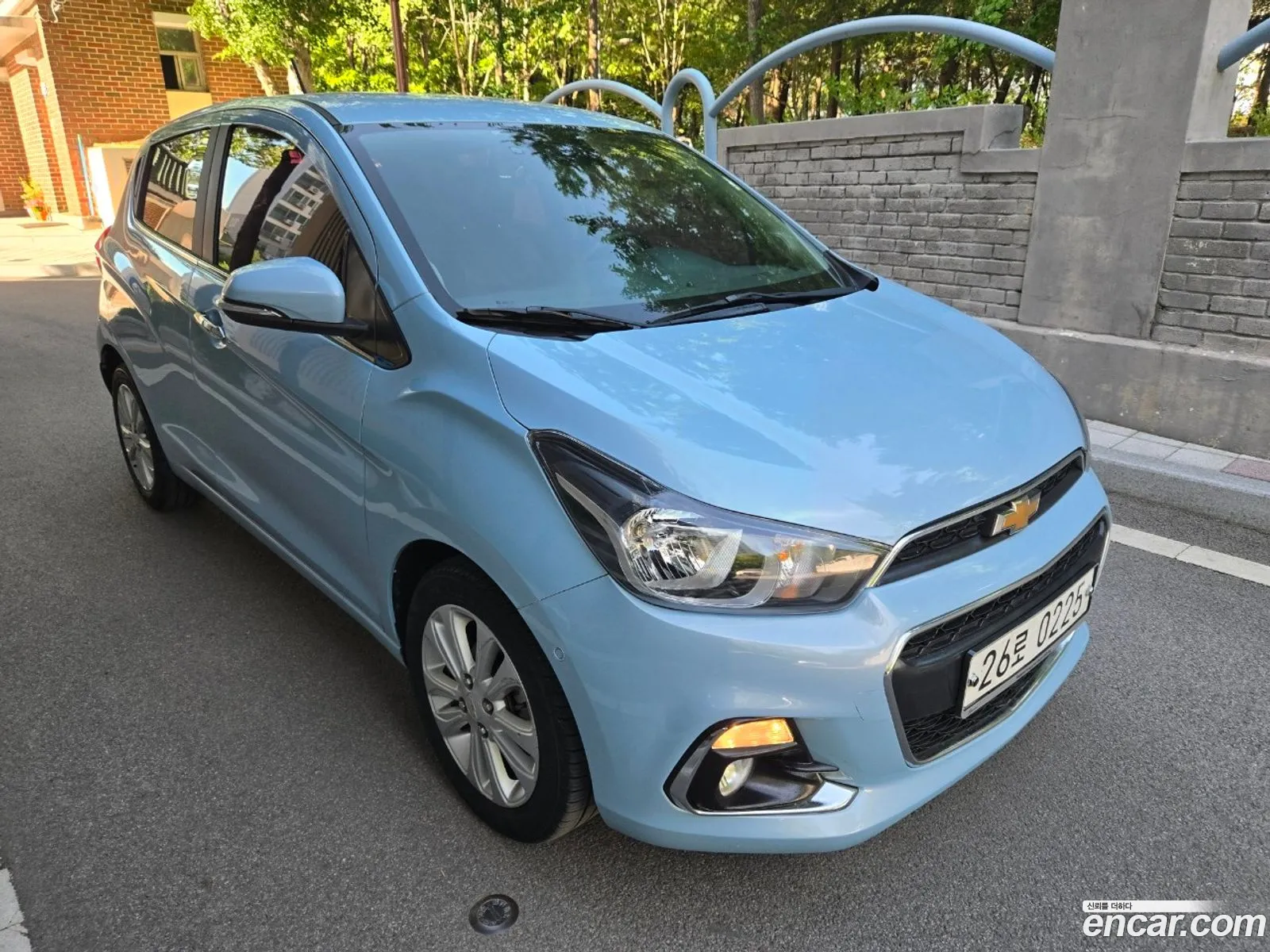 Chevrolet (GM Daewoo) The Next Spark 2016 — 14