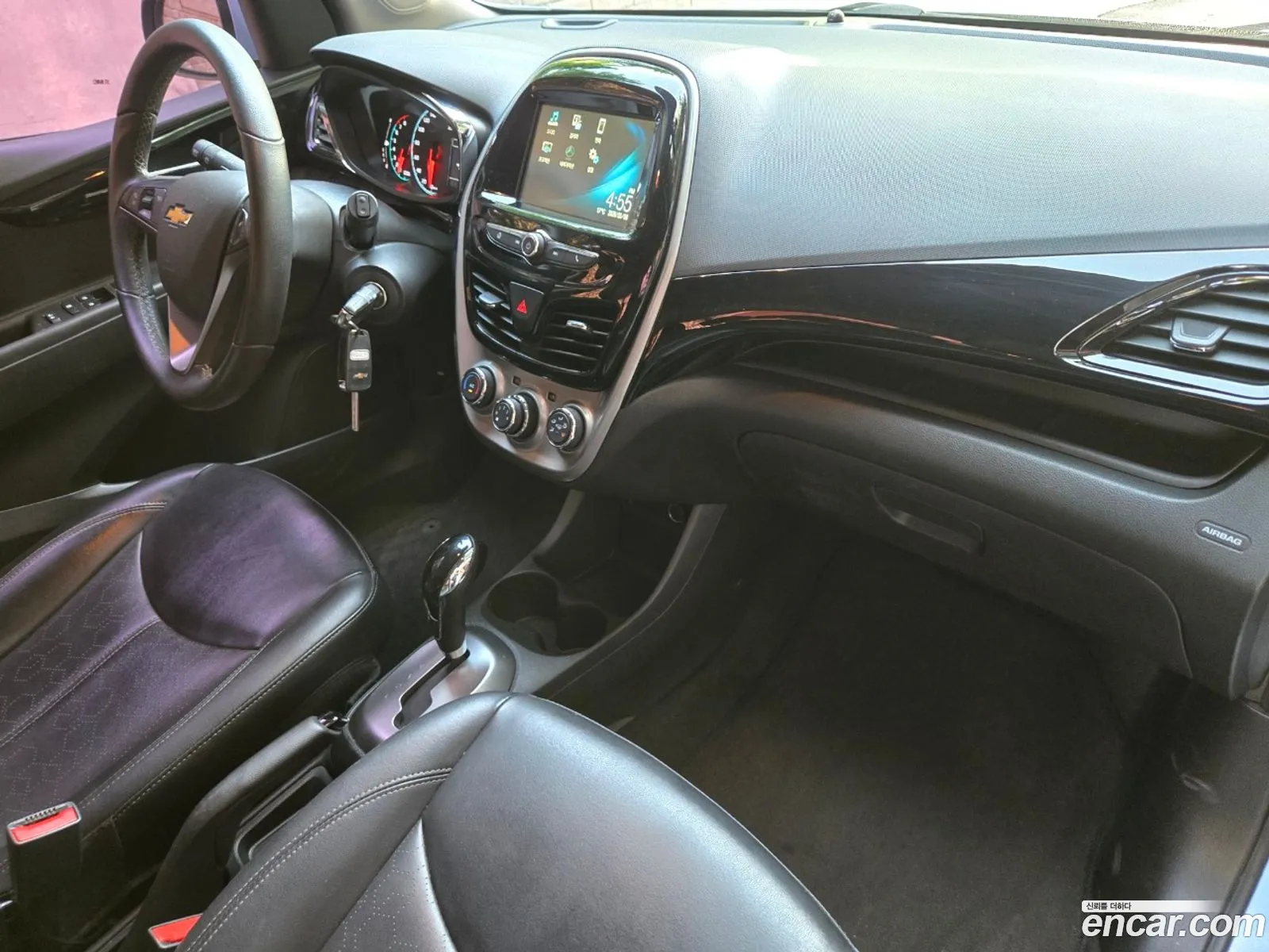 Chevrolet (GM Daewoo) The Next Spark 2016 — 8