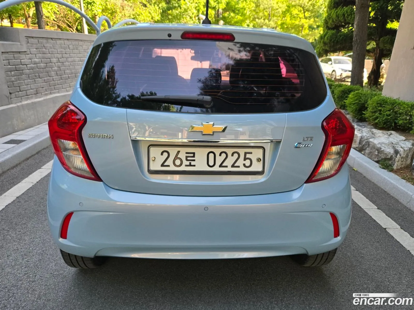 Chevrolet (GM Daewoo) The Next Spark 2016 — 20