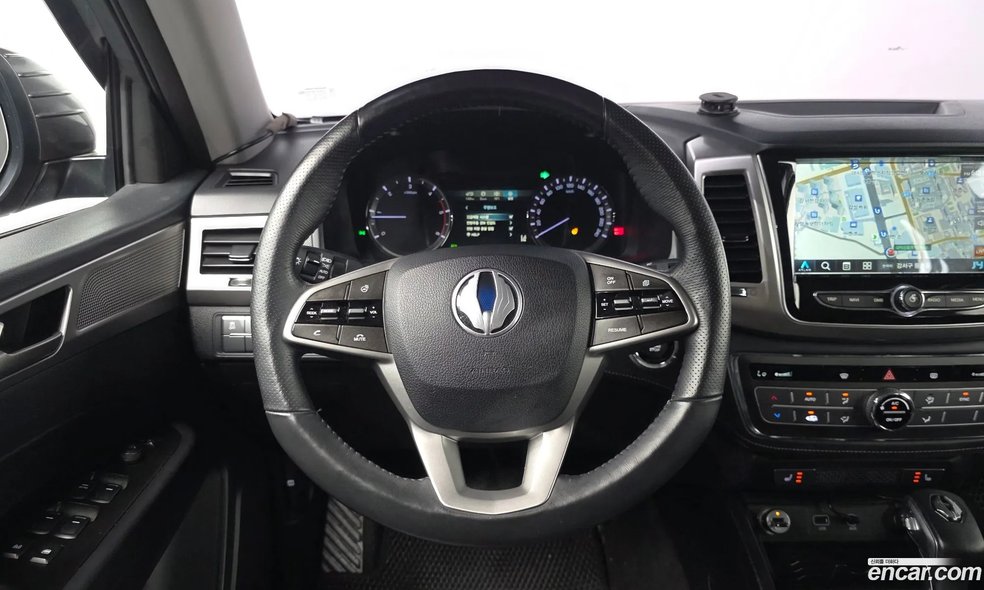KG Mobility (SsangYong) Rexton Sports
