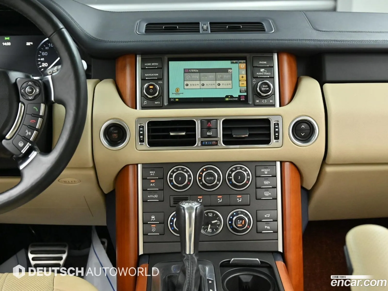 Land Rover Range Rover 2010 — 2