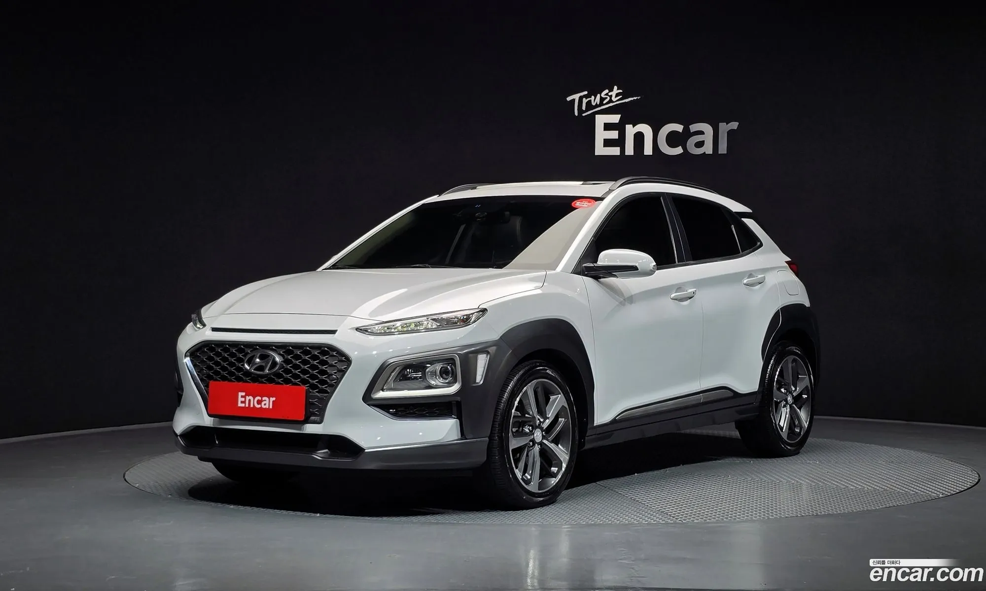 Hyundai Kona 2017 — 18