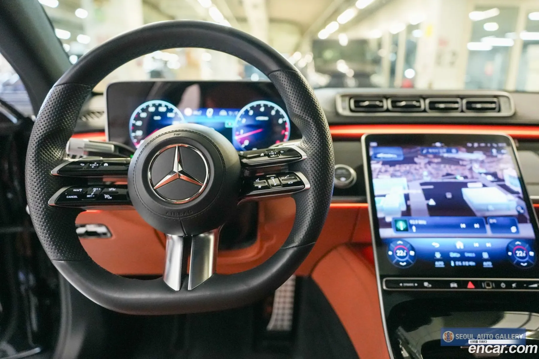 Mercedes-Benz S-Class W223 2021 — 19