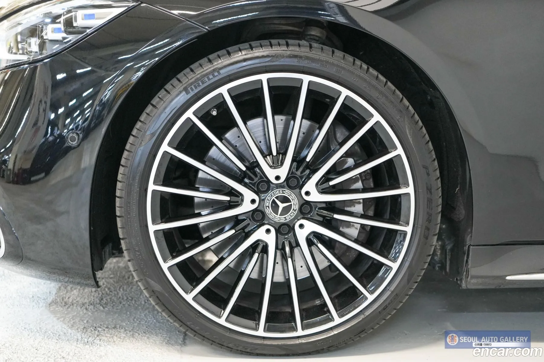Mercedes-Benz S-Class W223 2021 — 6