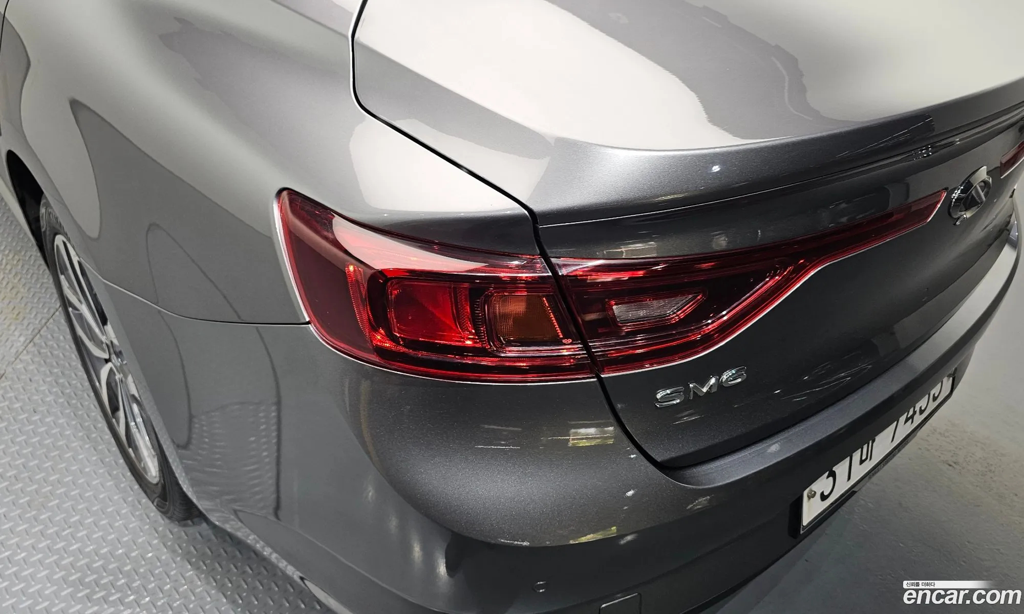 Renault Korea (Samsung) SM6 2017 — 30