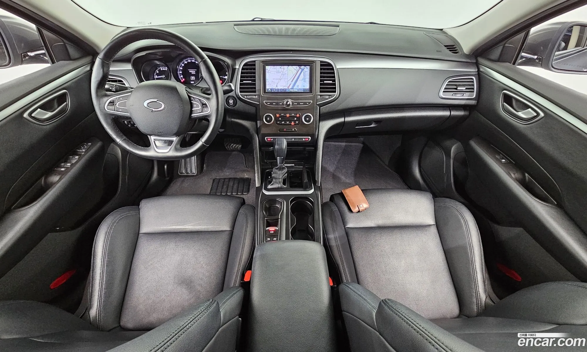 Renault Korea (Samsung) SM6 2017 — 2