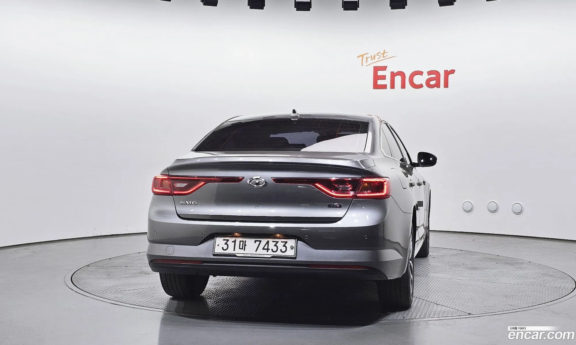 Renault Korea (Samsung) SM6 2017 — 21