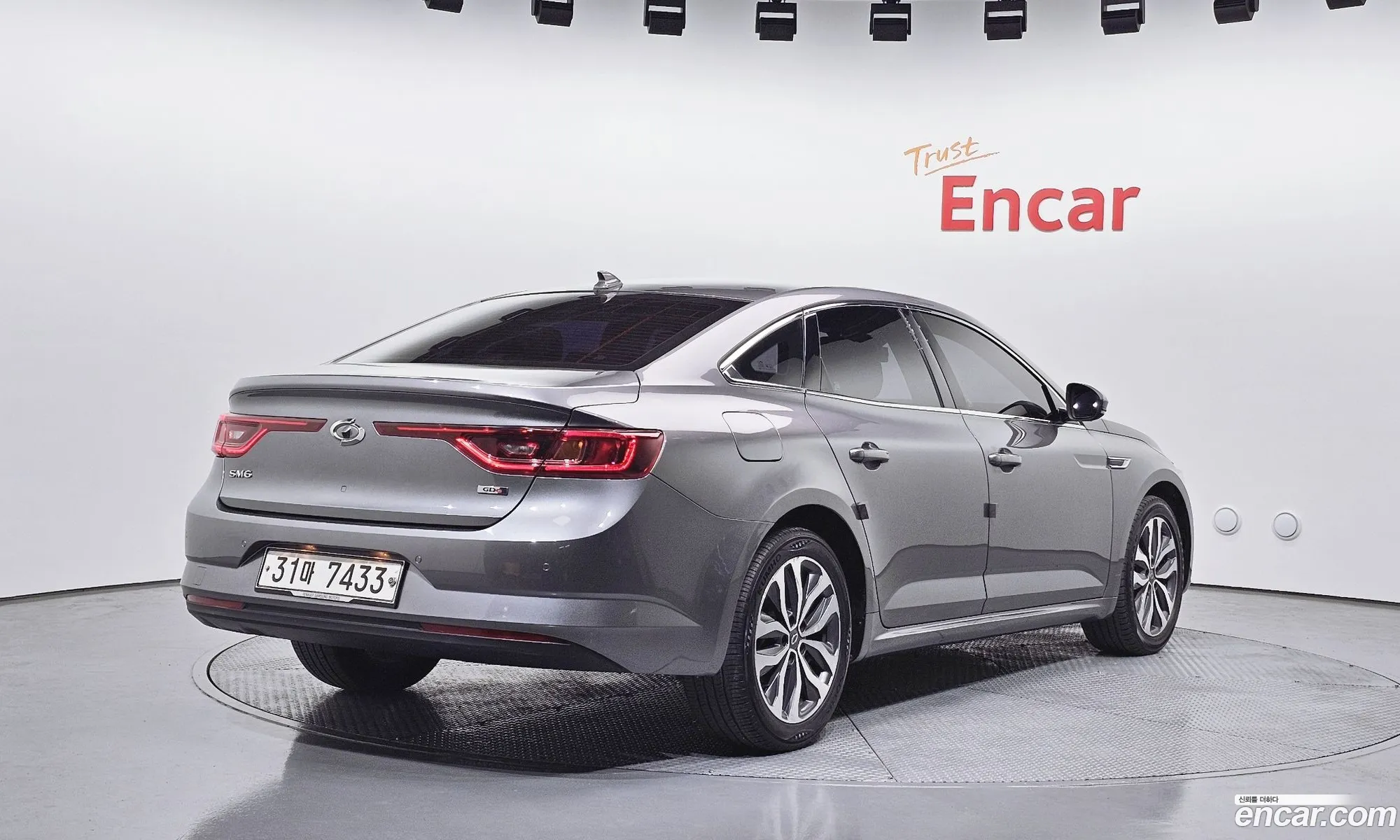 Renault Korea (Samsung) SM6 2017 — 28