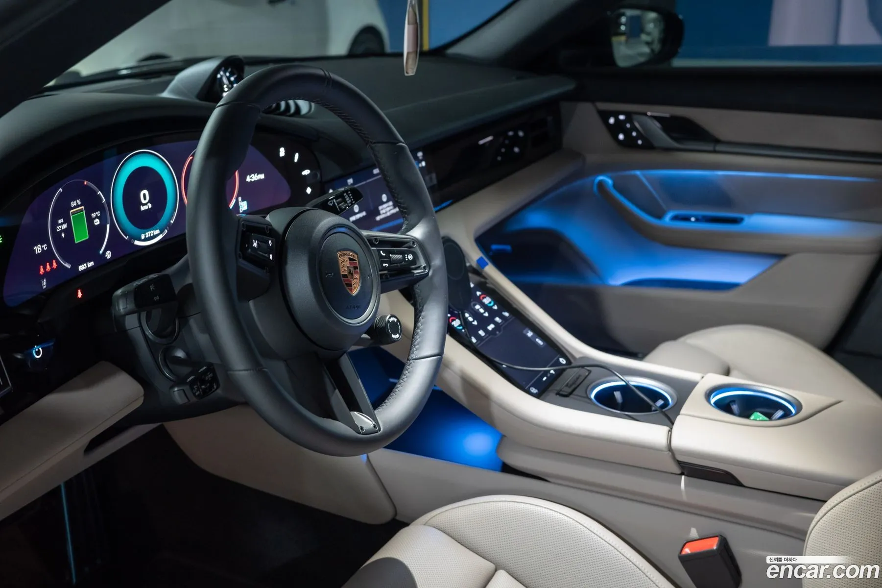 Porsche Taycan 2026 — 9