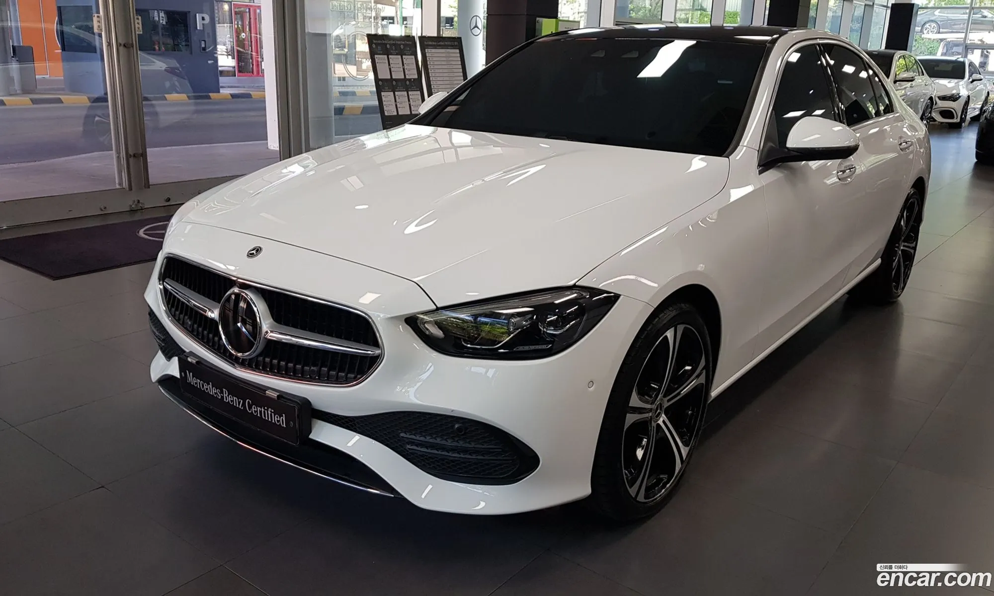 Mercedes-Benz C-Class W206 2023 — 13