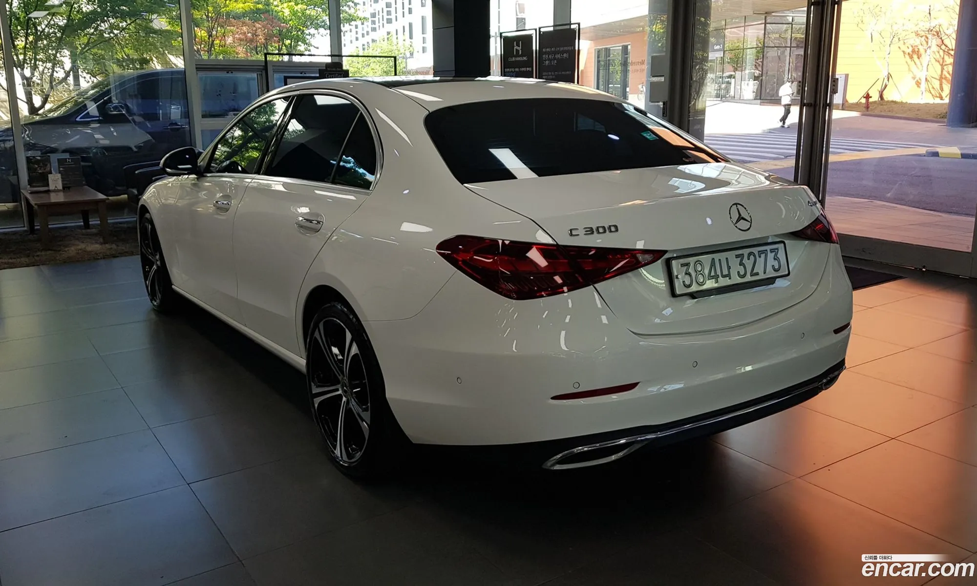 Mercedes-Benz C-Class W206 2023 — 8