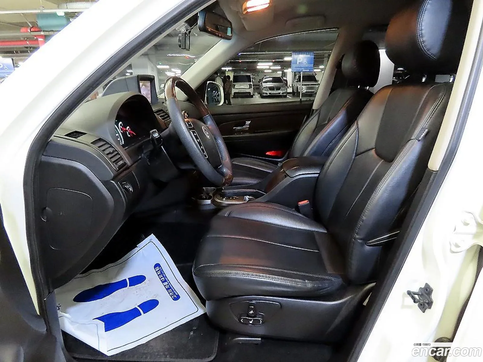 KG Mobility (SsangYong) Rexton W