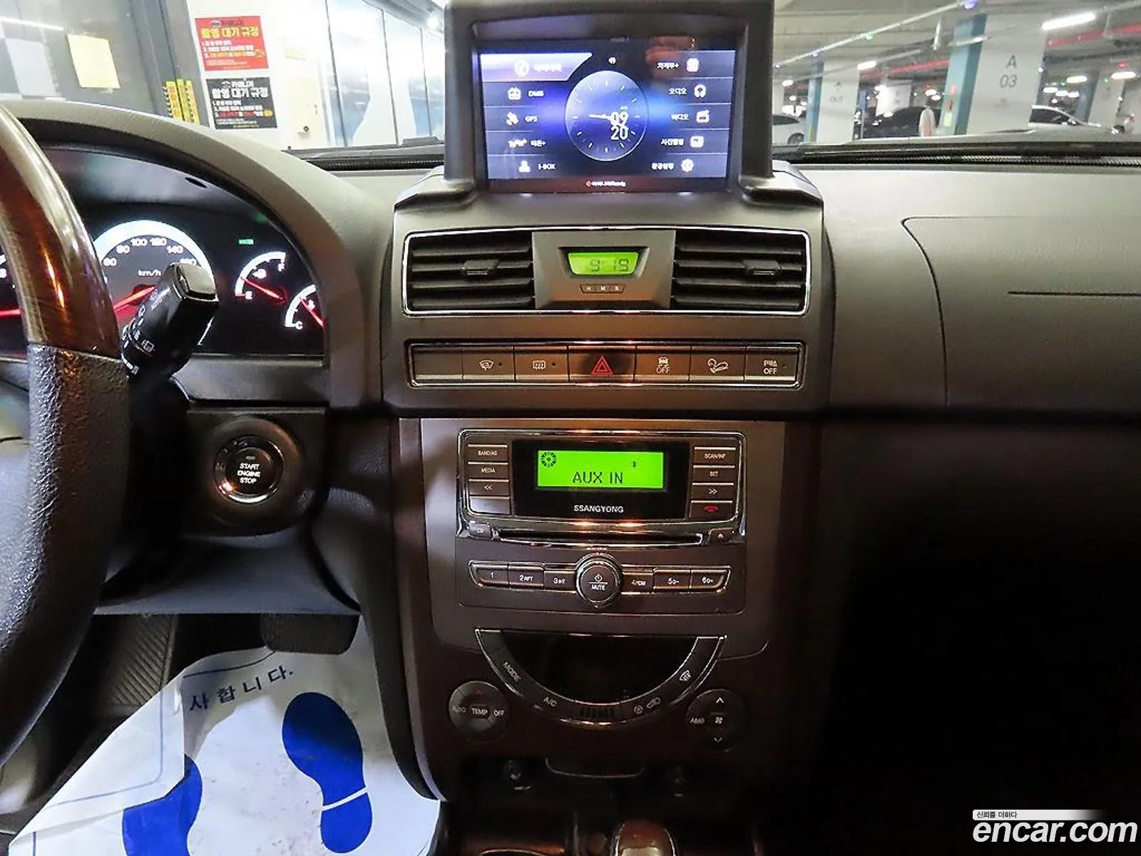 KG Mobility (SsangYong) Rexton W 2013 — 4