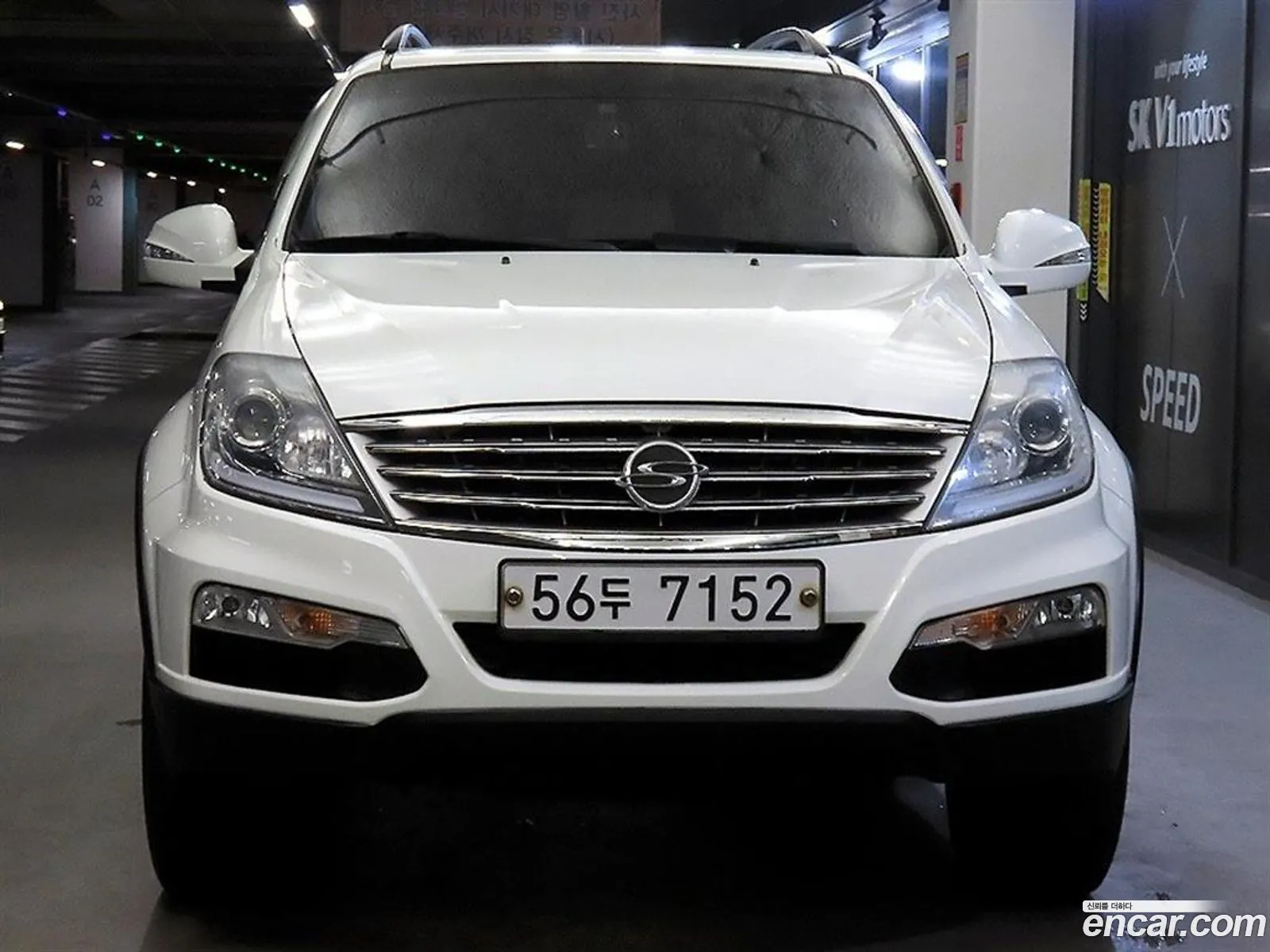 KG Mobility (SsangYong) Rexton W 2013 — 11