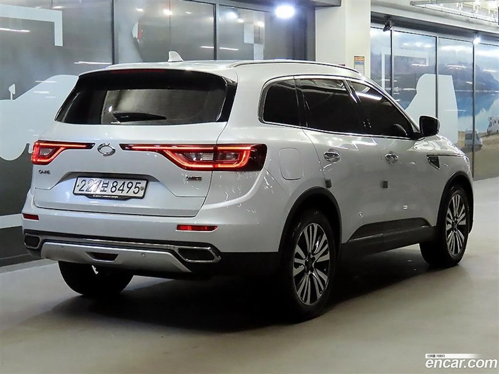 Renault Korea (Samsung) QM6 2019 — 2