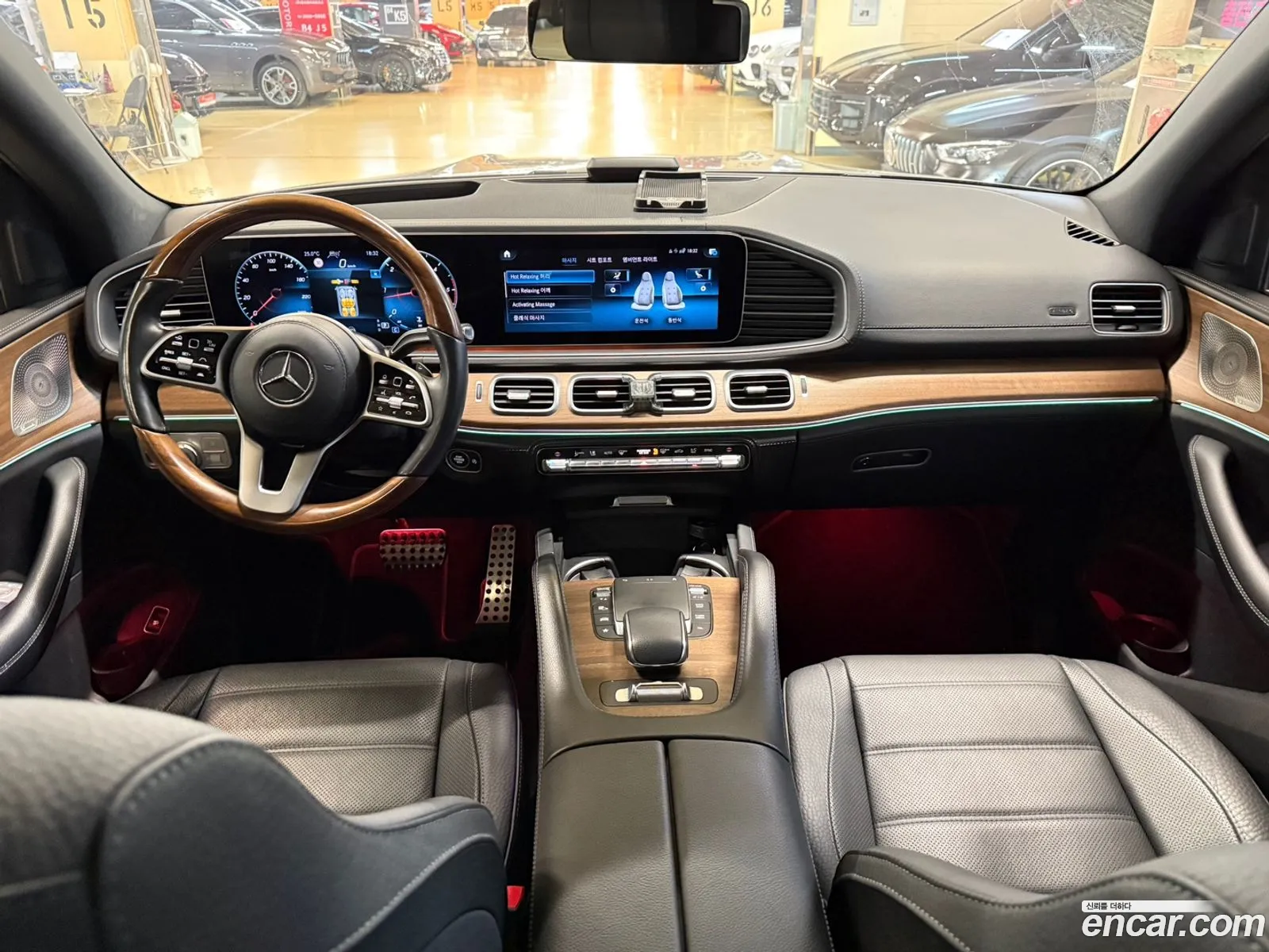 Mercedes-Benz GLS-Class X167 2021 — 11
