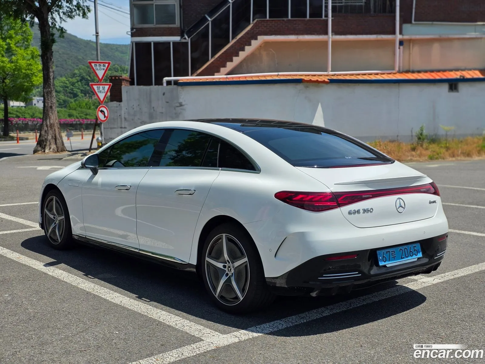 Mercedes-Benz EQE V295 2023 — 6
