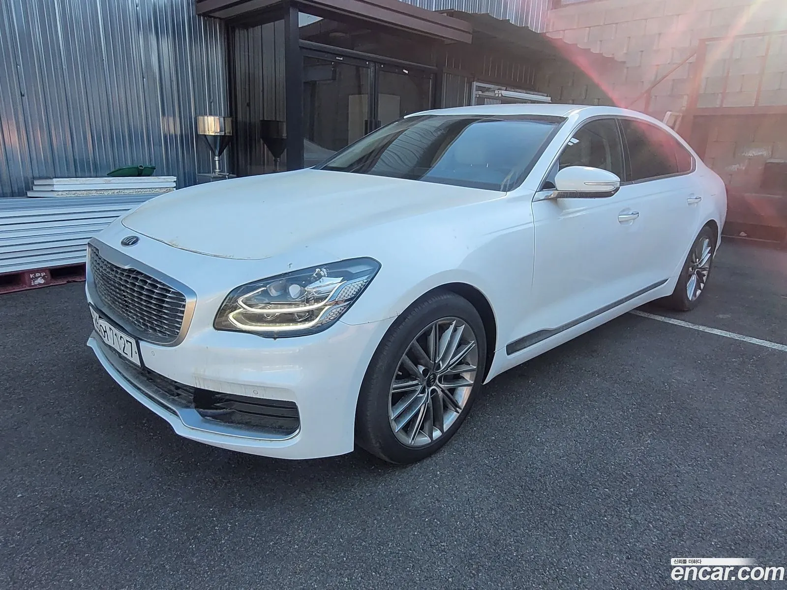 Kia The K9 2020 — 15