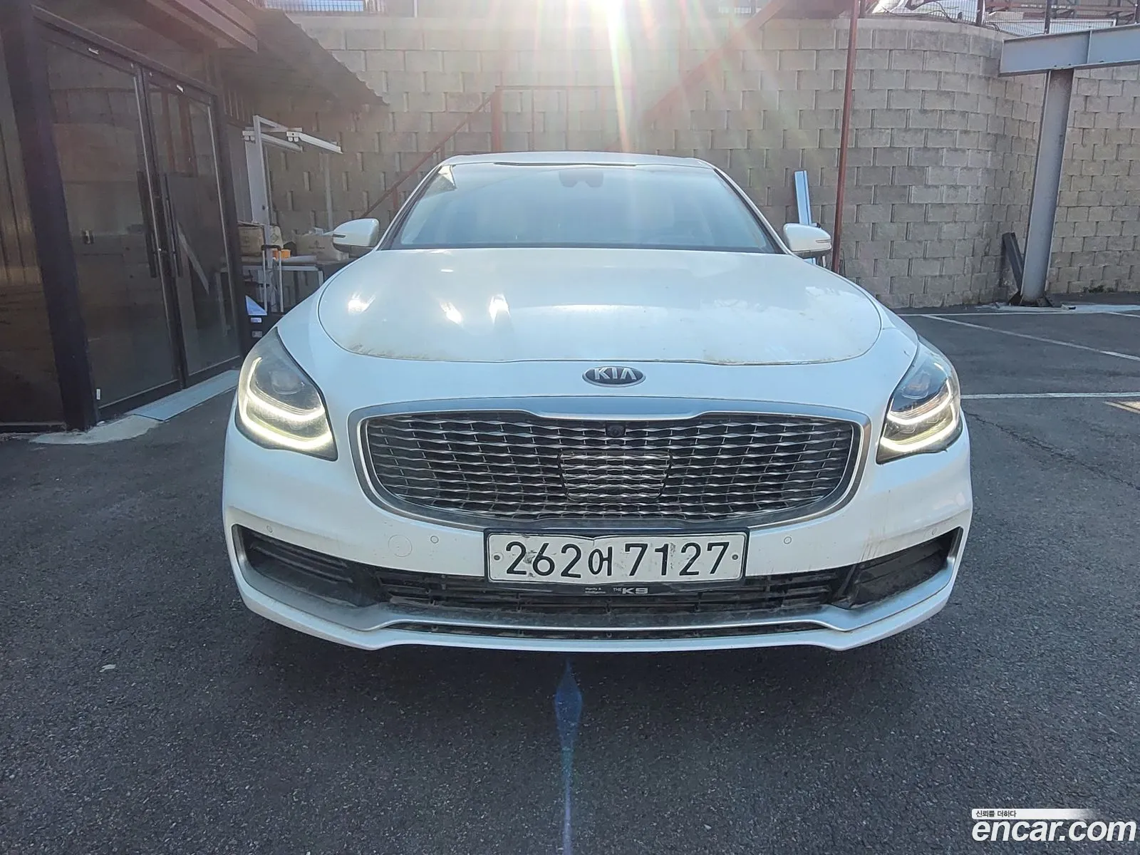 Kia The K9 2020 — 12