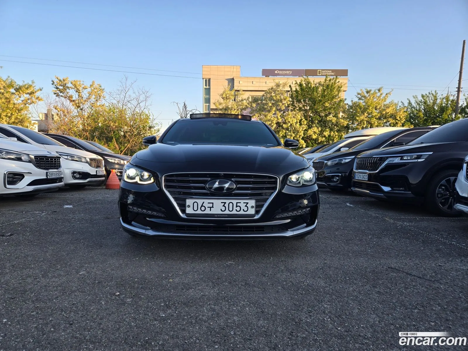 Hyundai Grandeur IG 2017 — 18