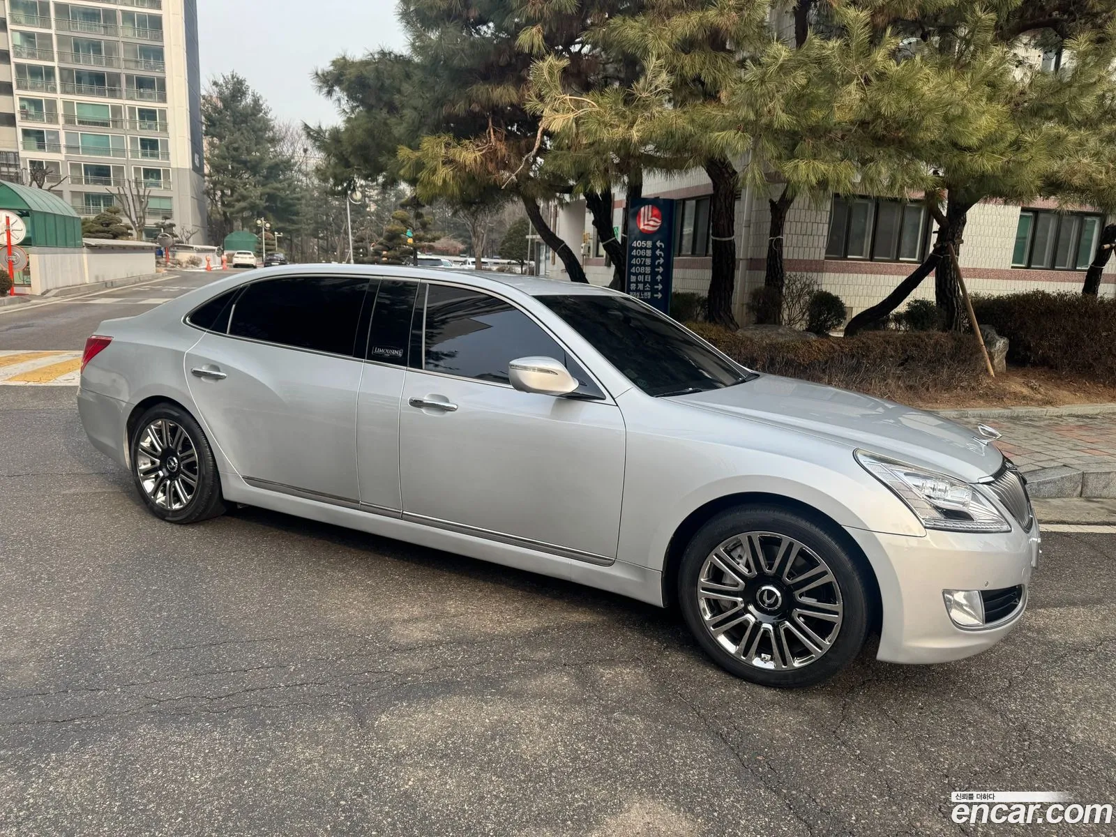 Hyundai Equus 2014 — 4
