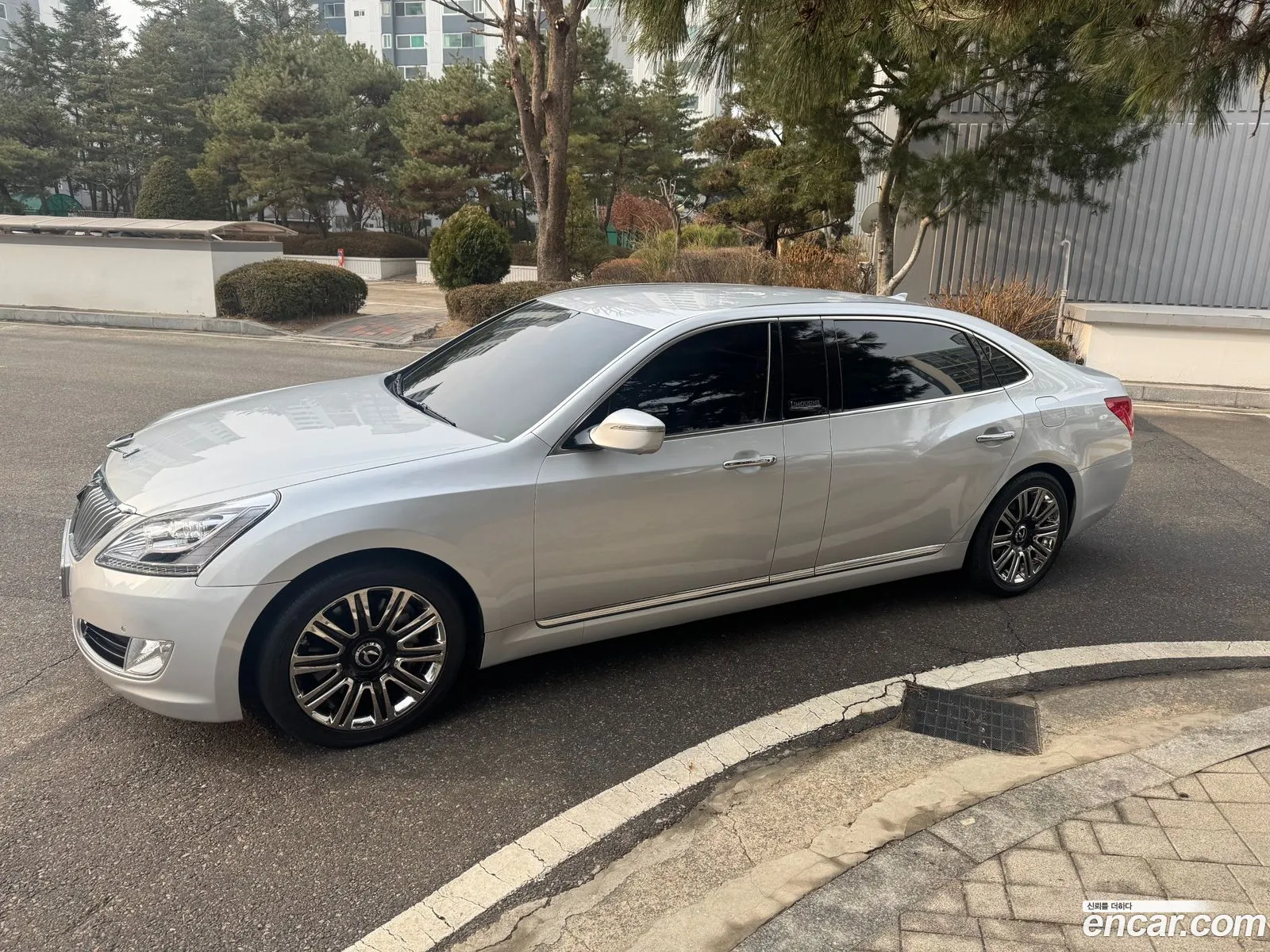 Hyundai Equus 2014 — 8