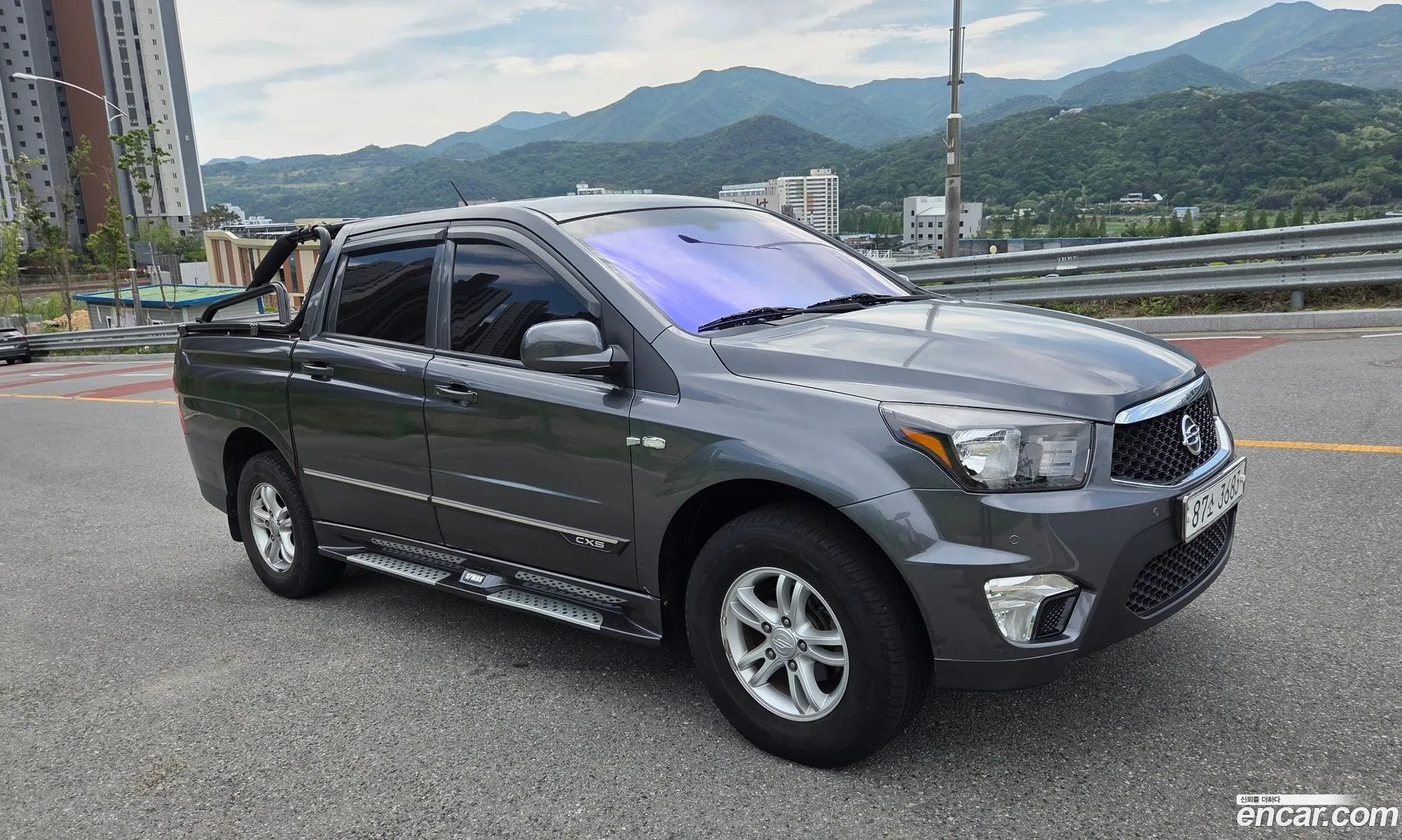 KG Mobility (SsangYong) Korando Sports 2015 — 12