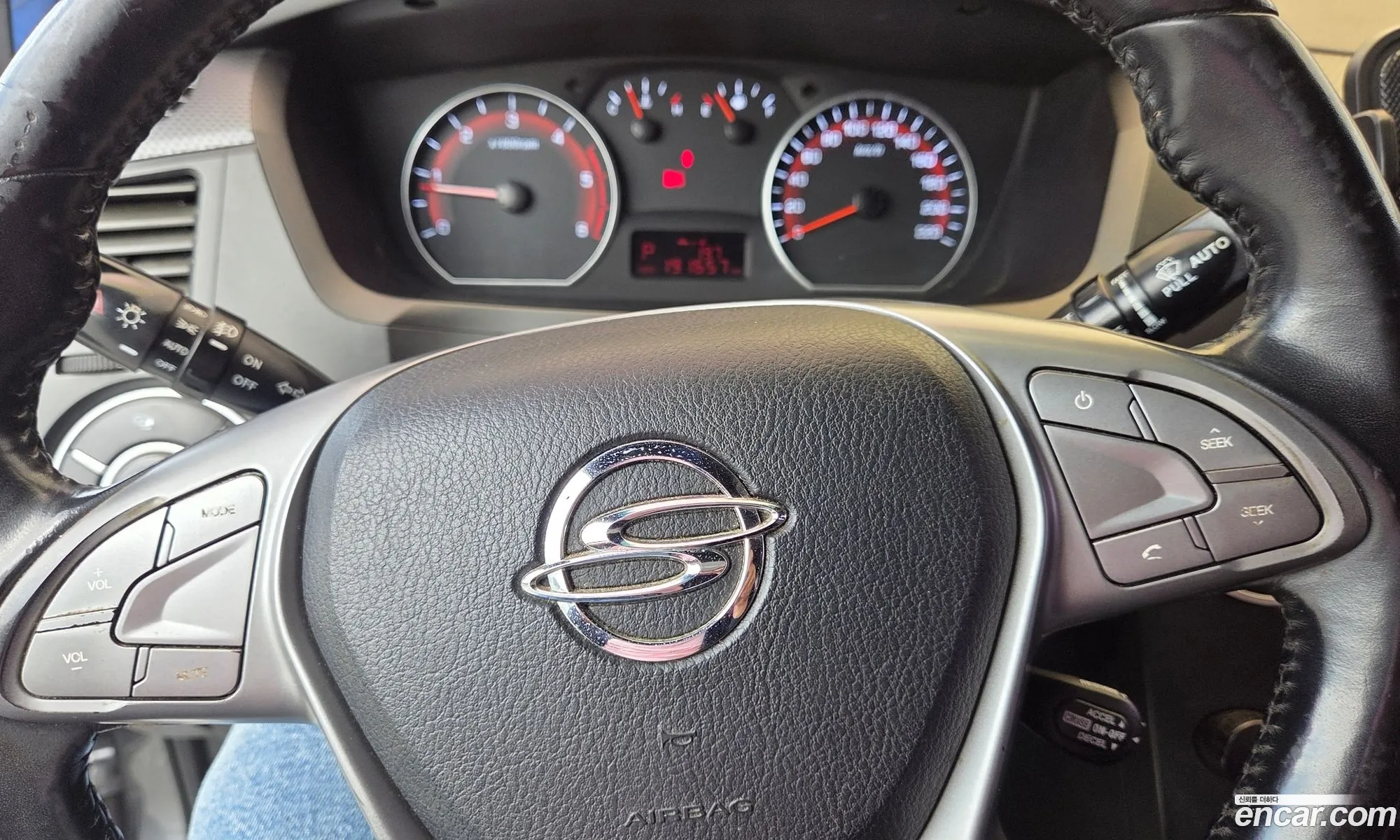 KG Mobility (SsangYong) Korando Sports 2015 — 16