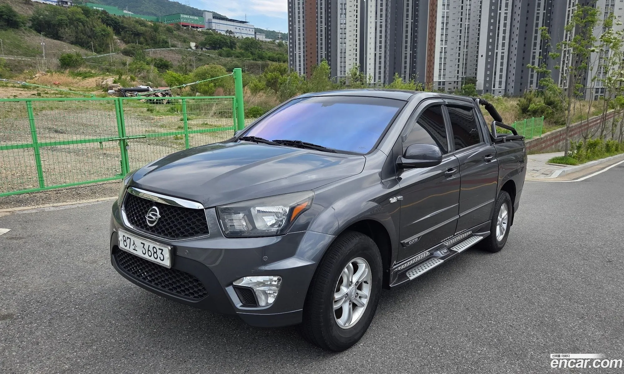 KG Mobility (SsangYong) Korando Sports 2015 — 20