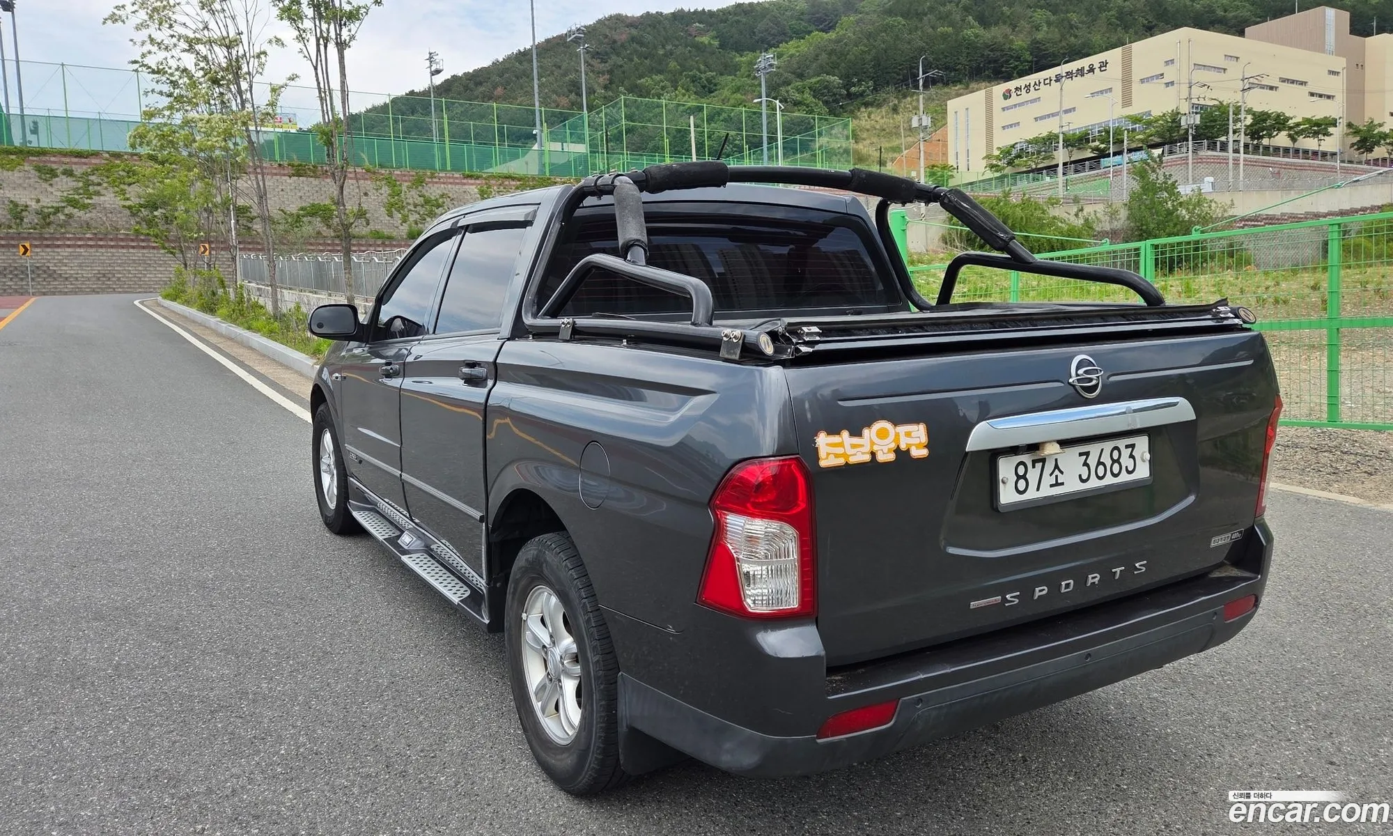 KG Mobility (SsangYong) Korando Sports 2015 — 6
