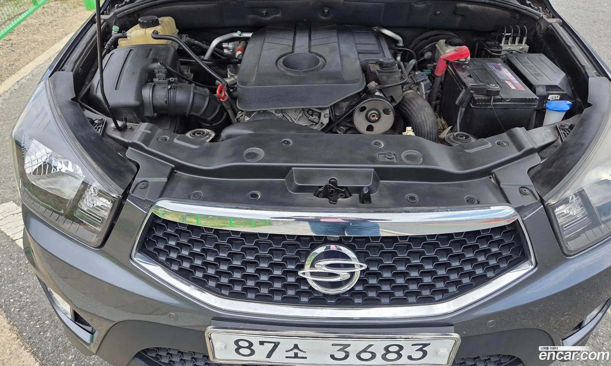 KG Mobility (SsangYong) Korando Sports 2015 — 19