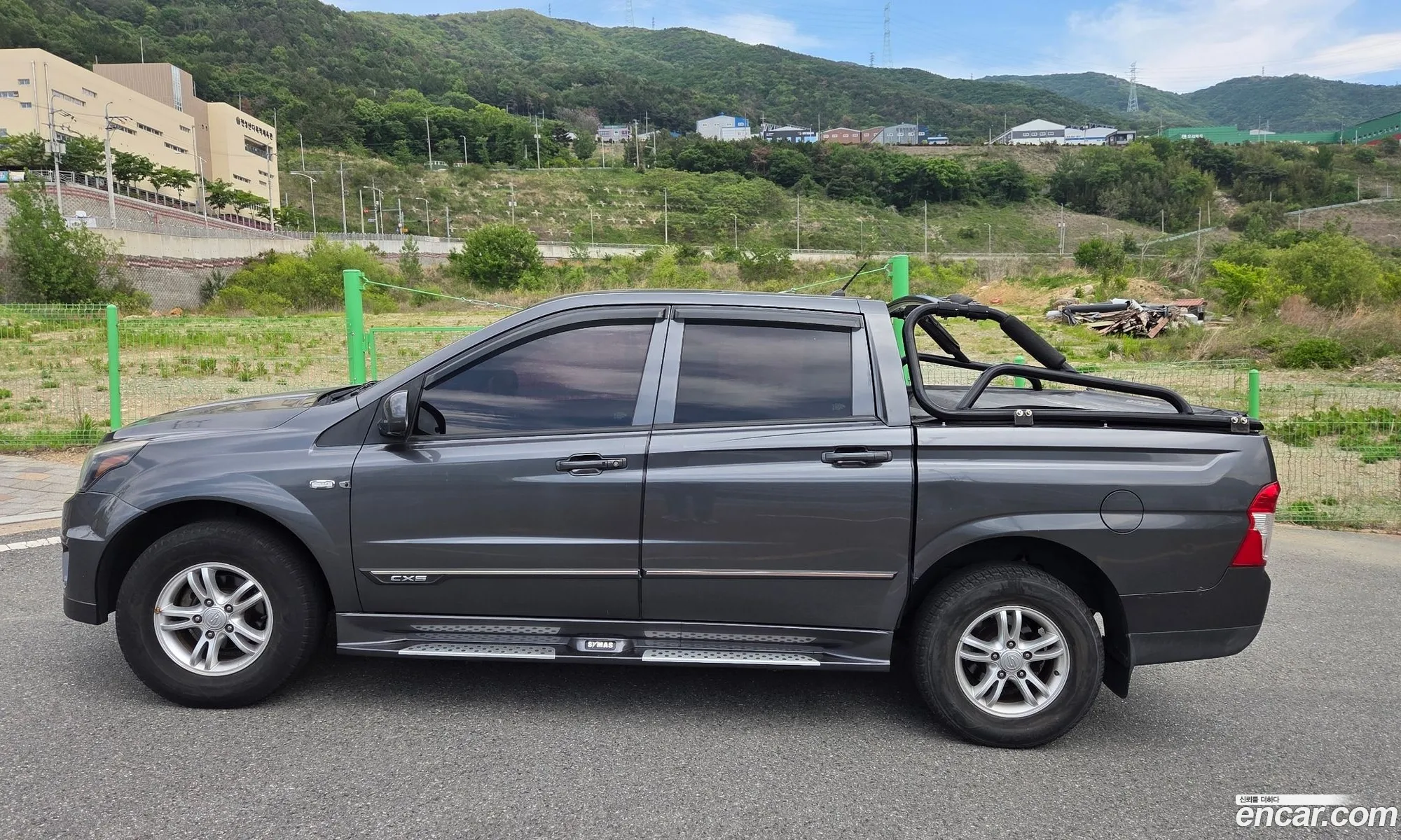 KG Mobility (SsangYong) Korando Sports 2015 — 17