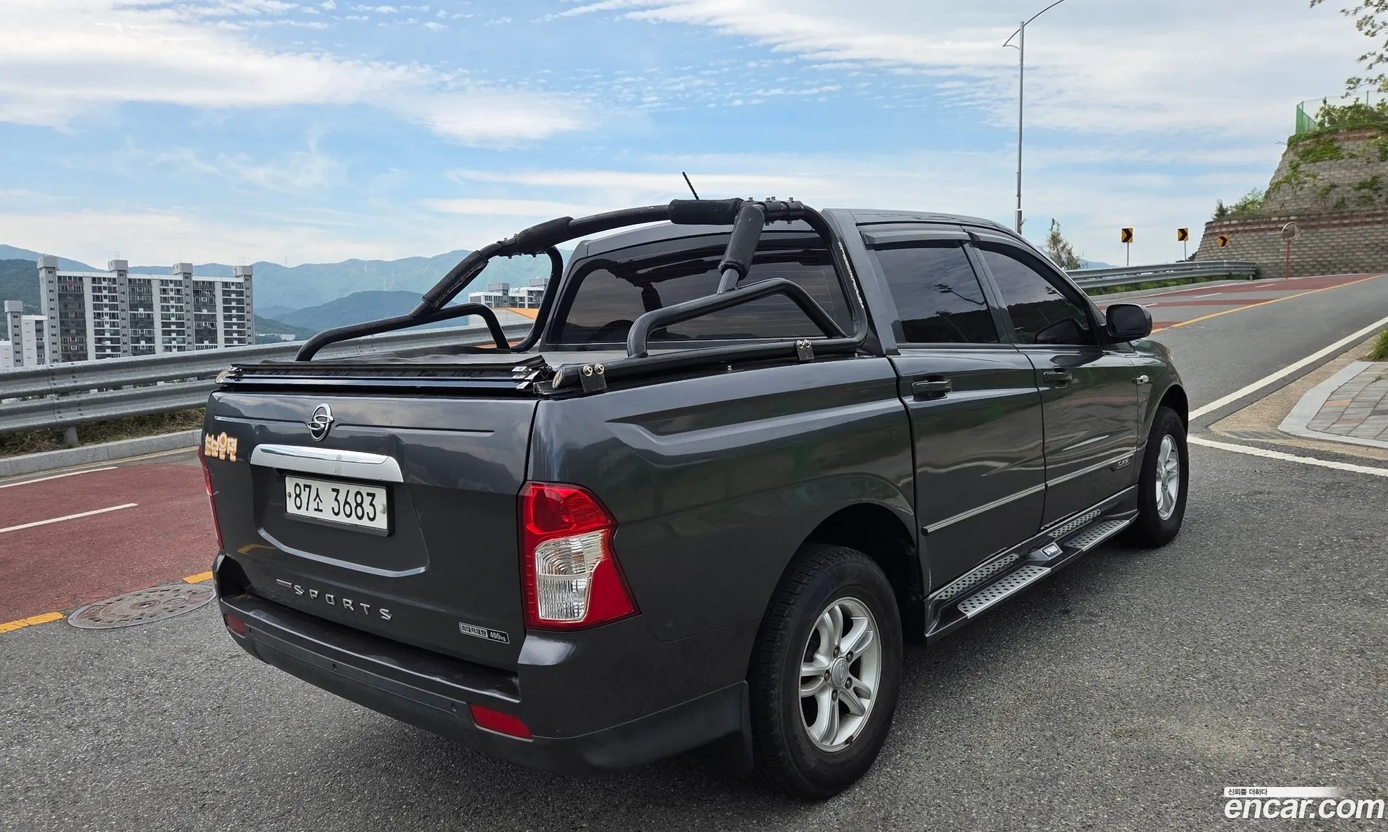 KG Mobility (SsangYong) Korando Sports 2015 — 3
