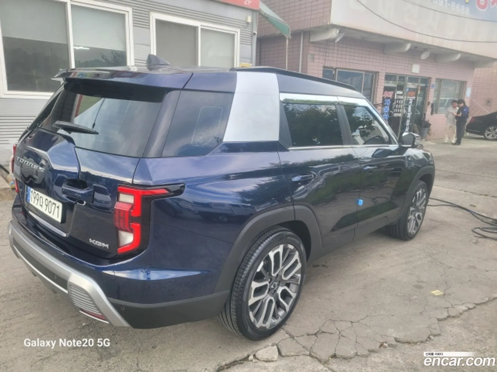 KG Mobility (SsangYong) Torres 2024 — 2
