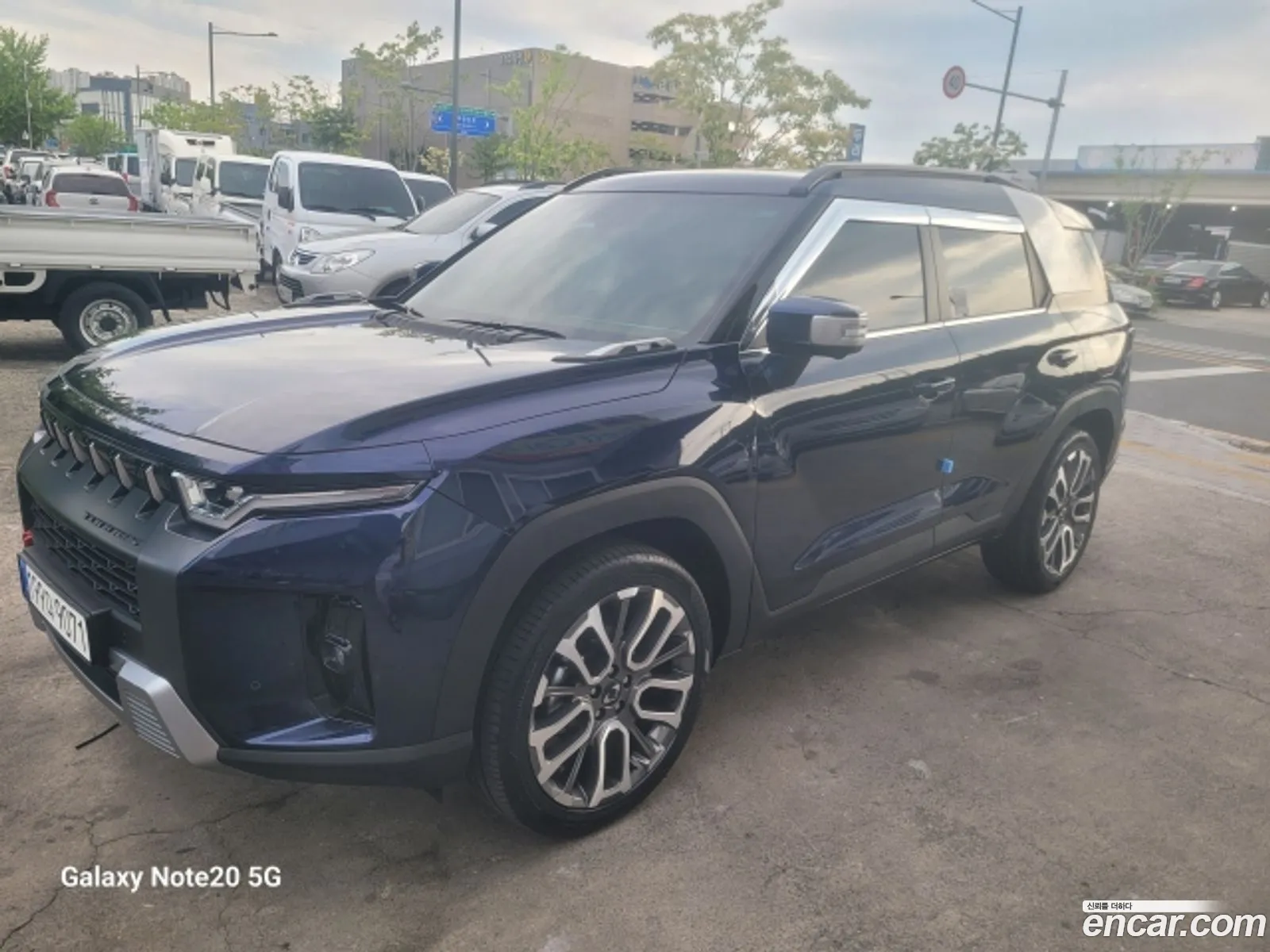 KG Mobility (SsangYong) Torres 2024 — 19
