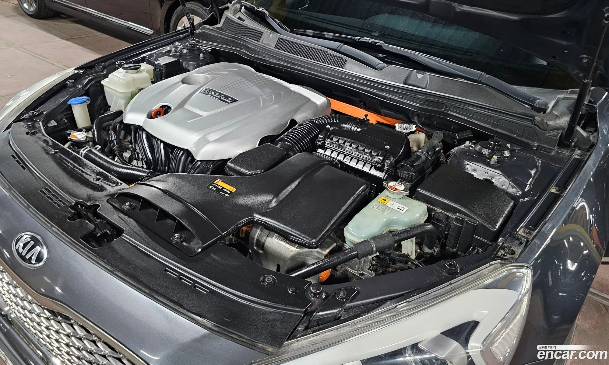 Kia K7 Hybrid 2015 — 4