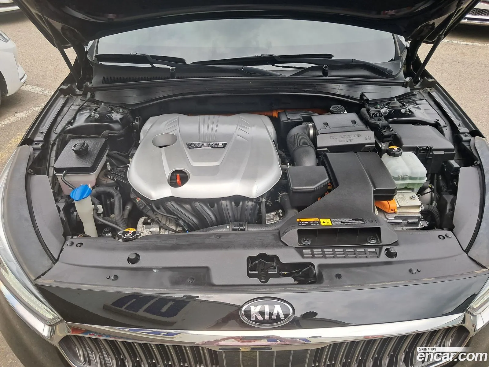 Kia K7 Hybrid
