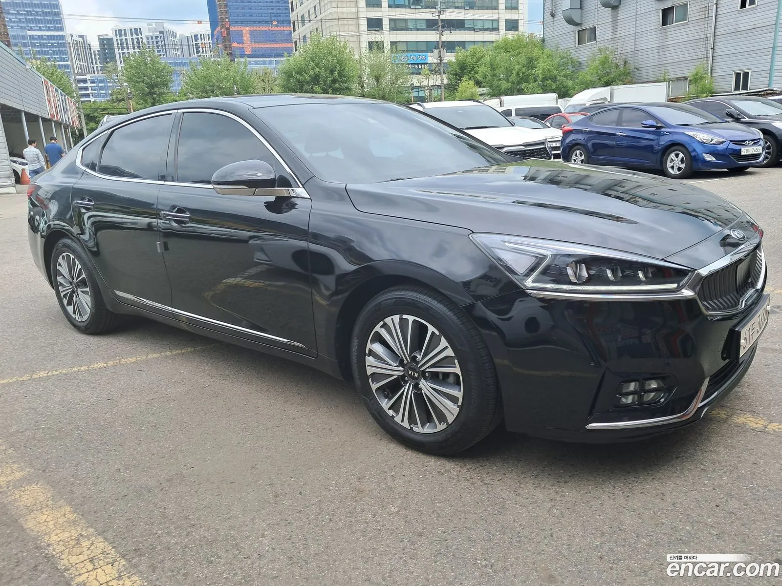 Kia K7 Hybrid