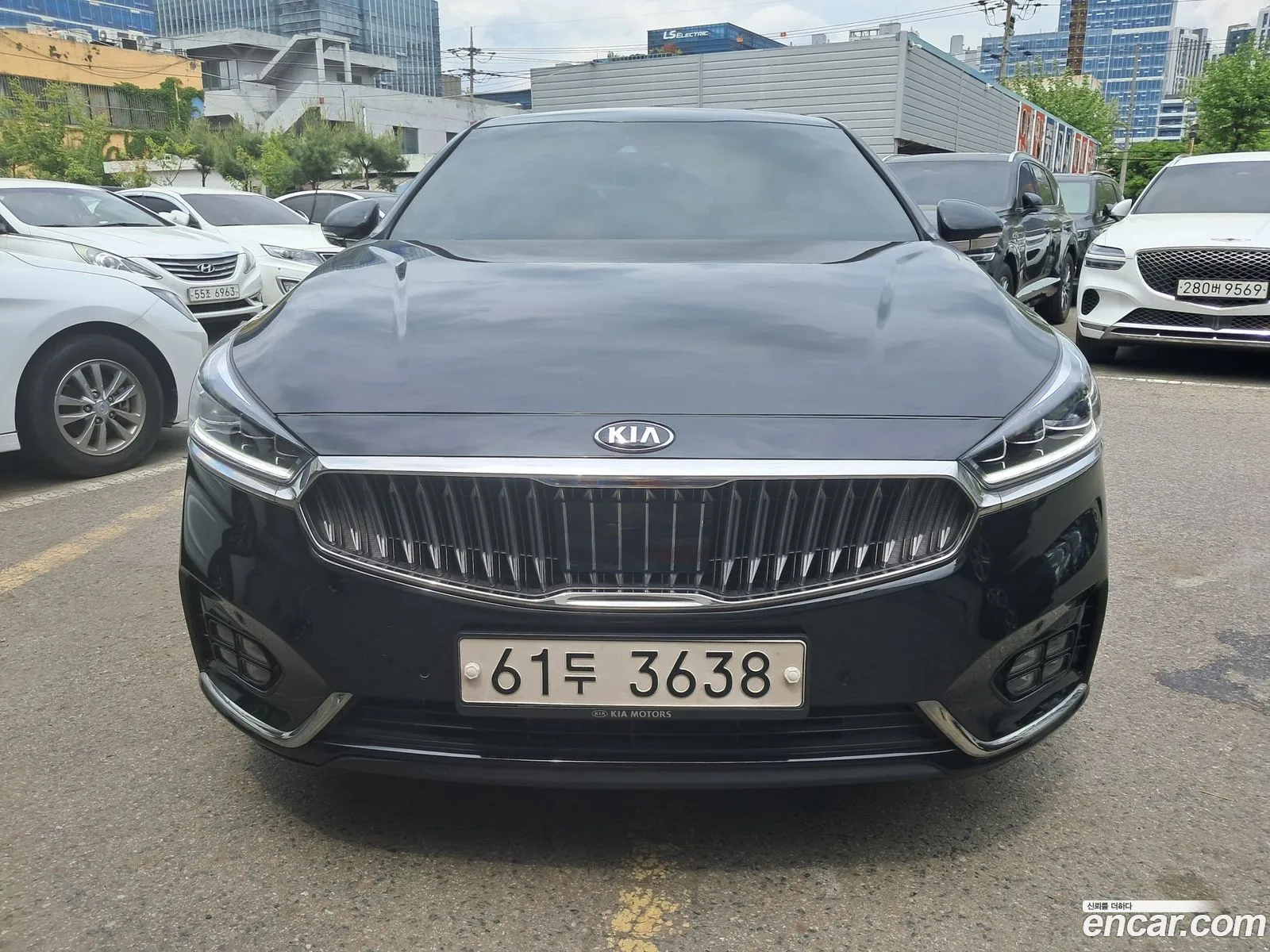 Kia K7 Hybrid 2018 — 14