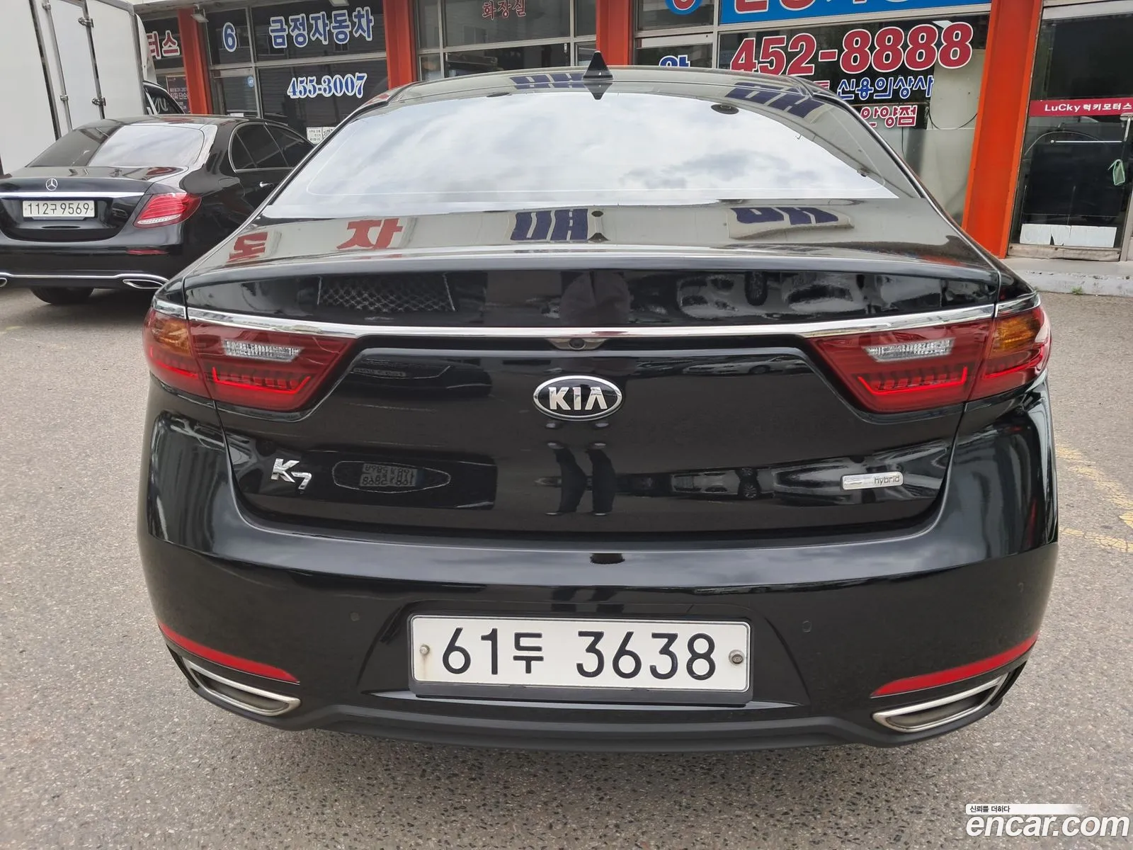 Kia K7 Hybrid 2018 — 16