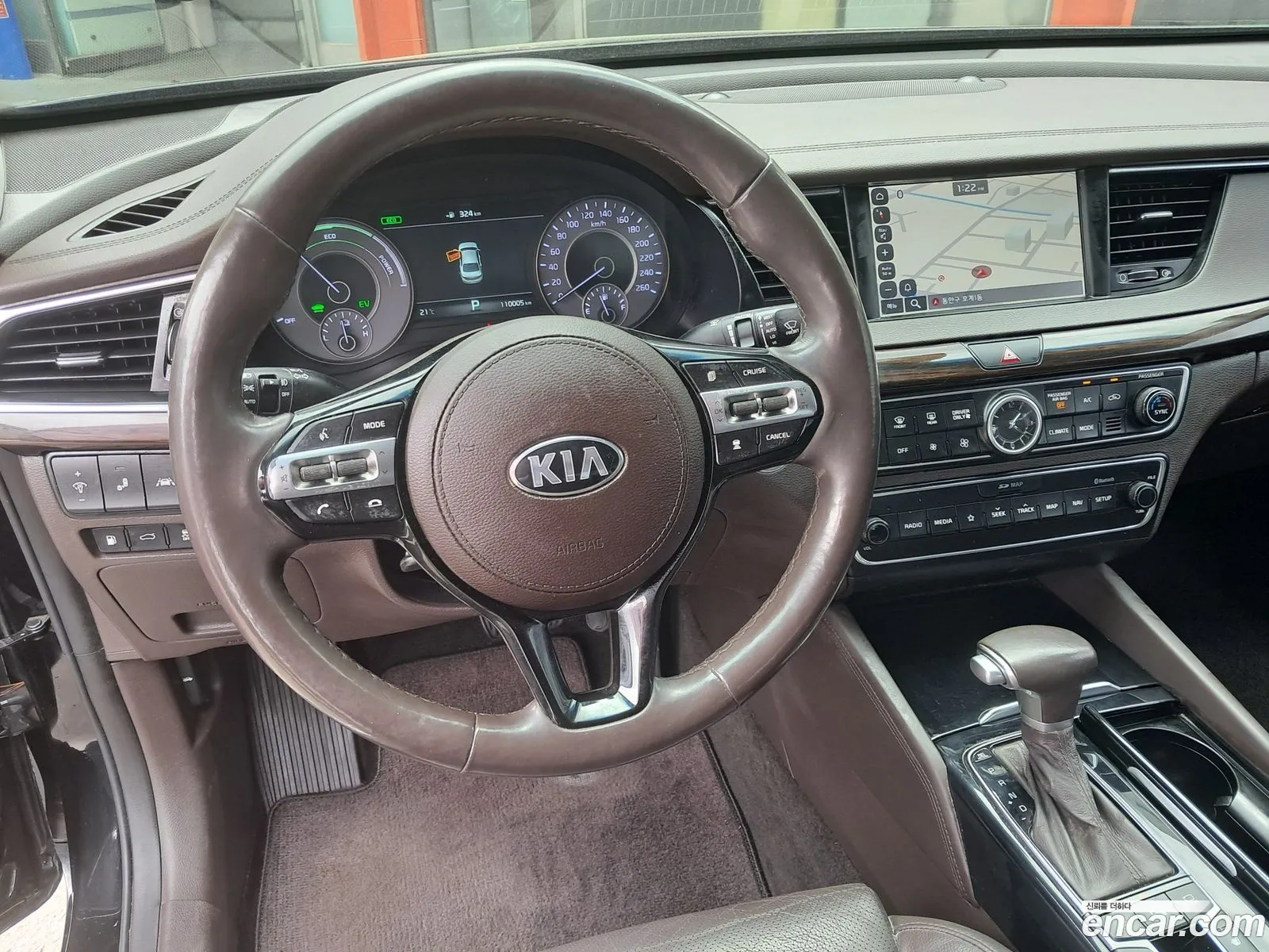 Kia K7 Hybrid 2018 — 11