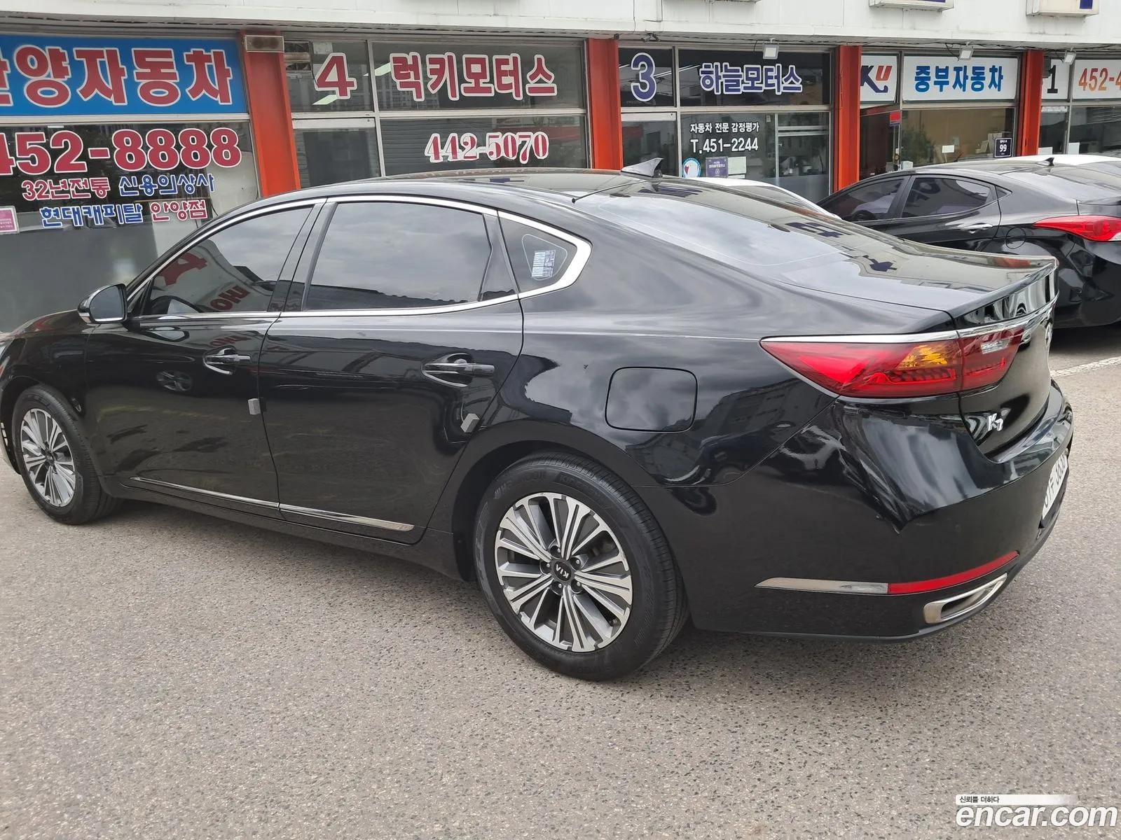 Kia K7 Hybrid 2018 — 13