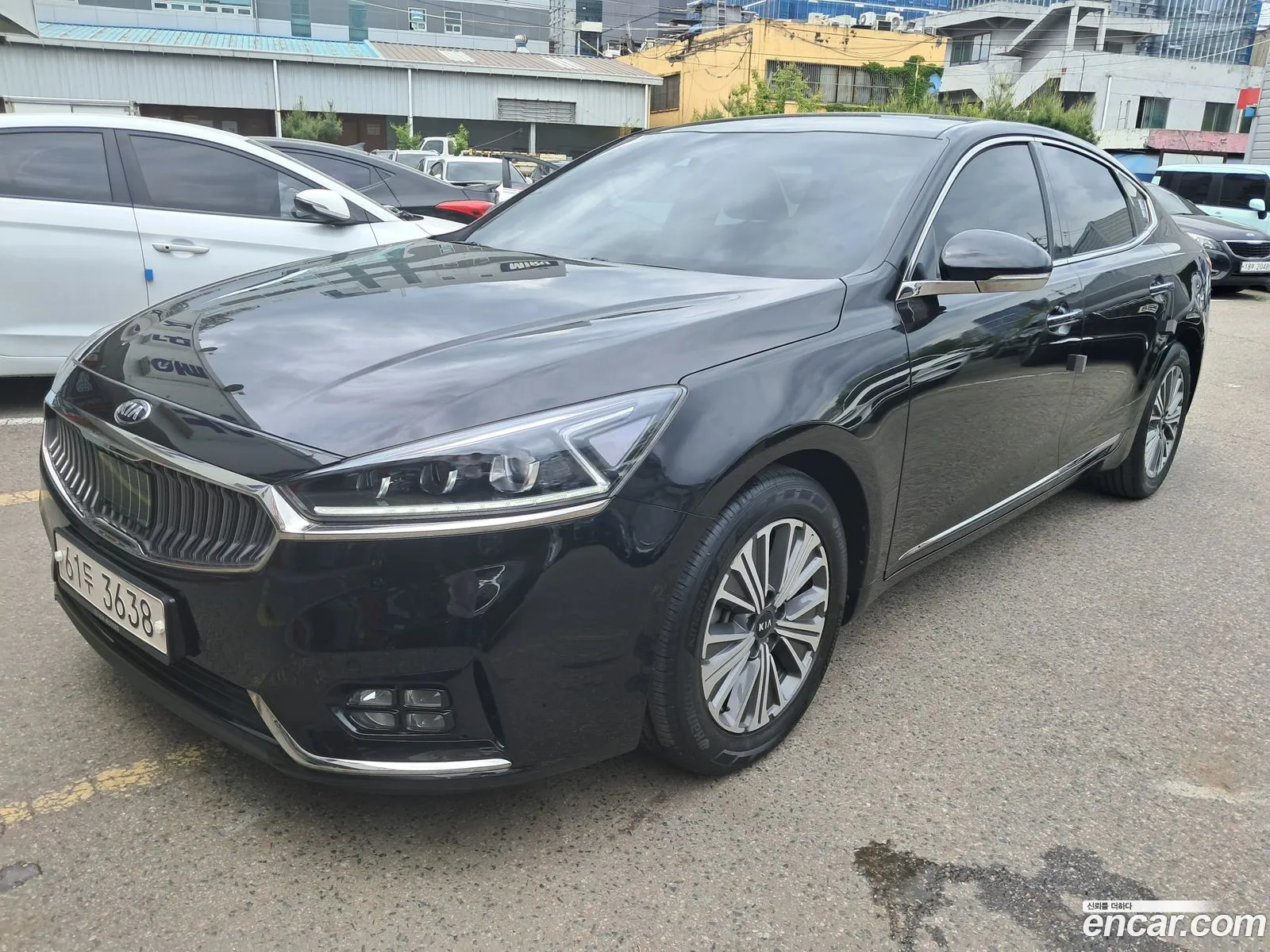 Kia K7 Hybrid 2018 — 20