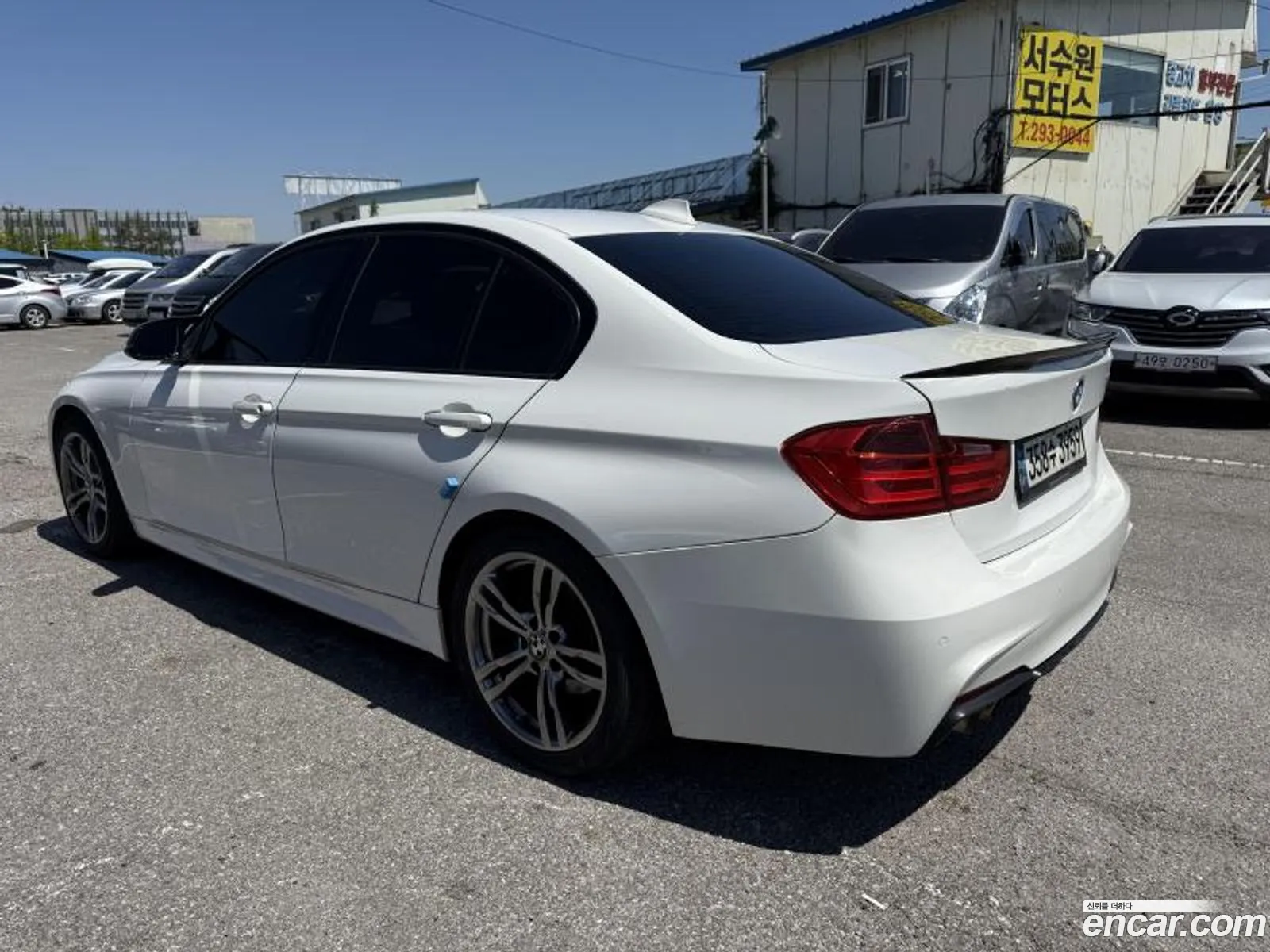 BMW 3 Series 2013 — 2