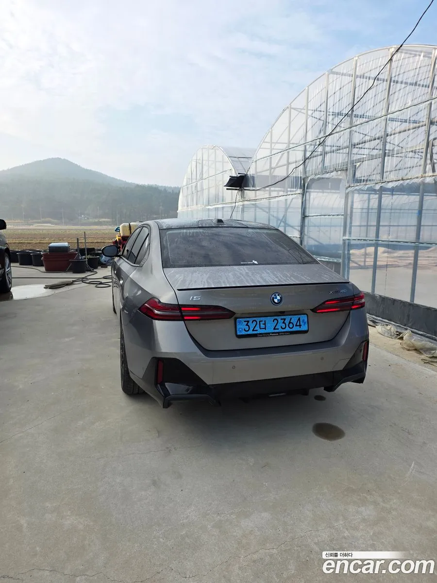 BMW i5 2025 — 9