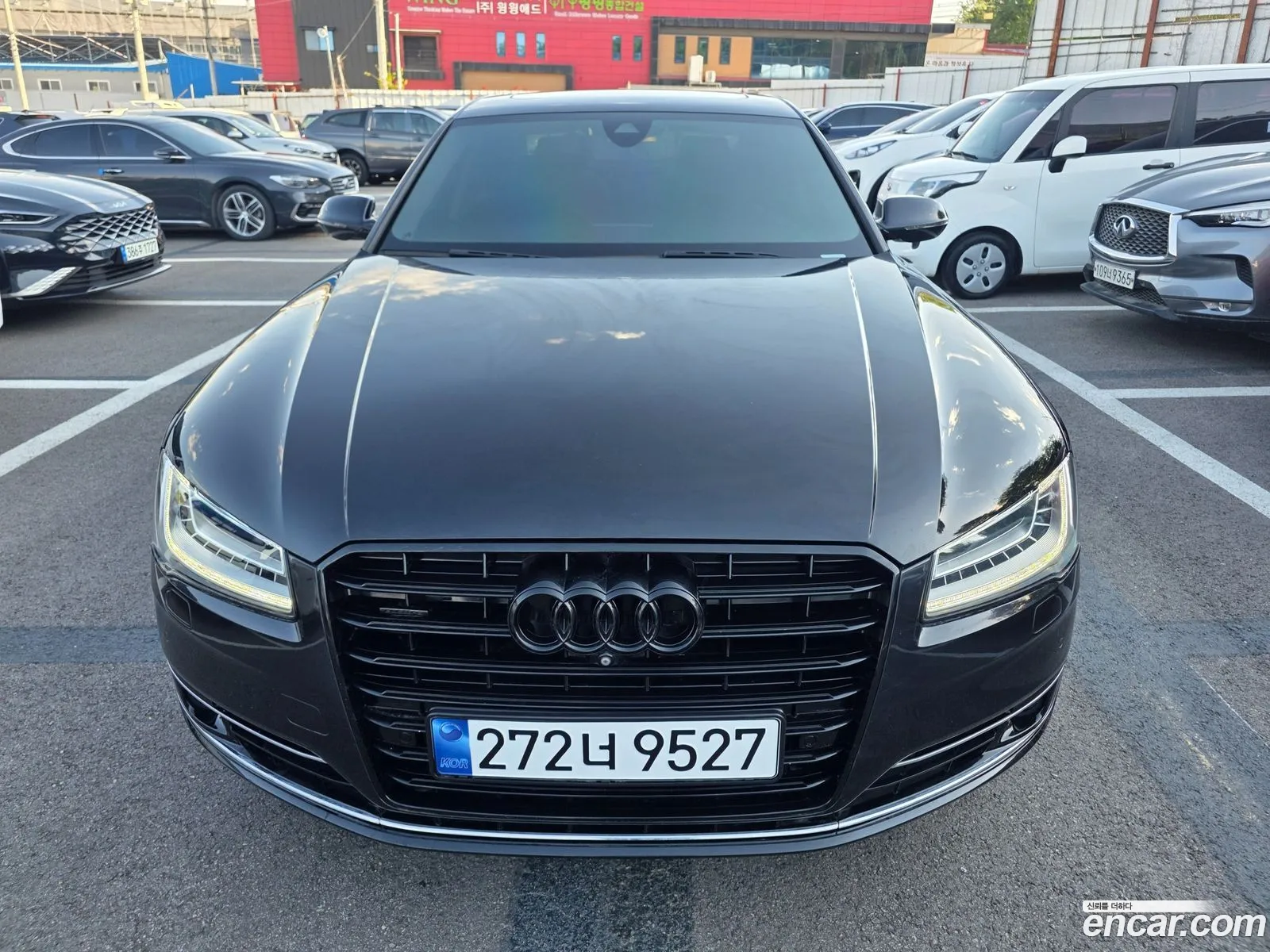 Audi A8 2015 — 19