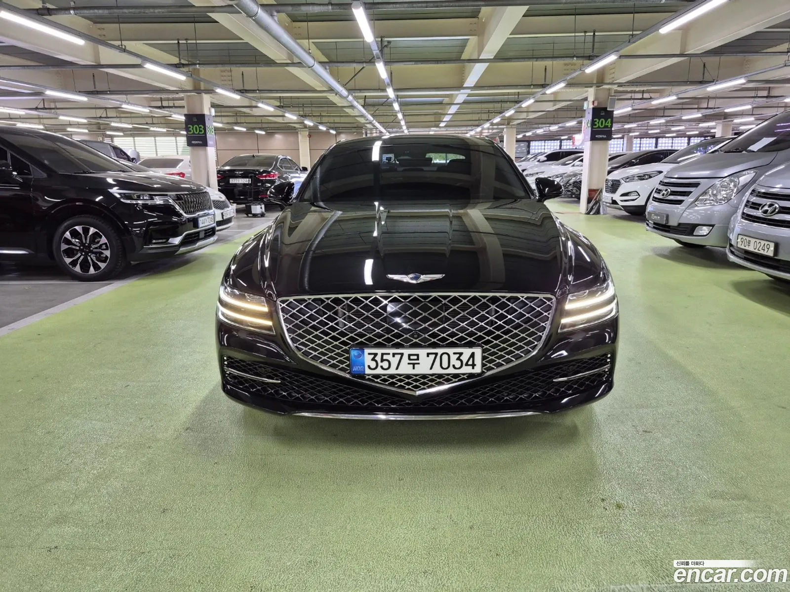Genesis G80 2022 — 11