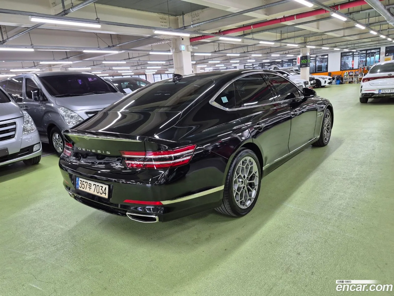 Genesis G80 2022 — 9