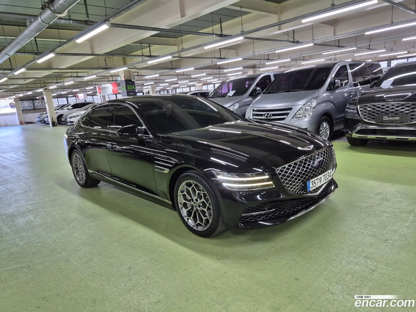 Genesis G80 2022 — 16